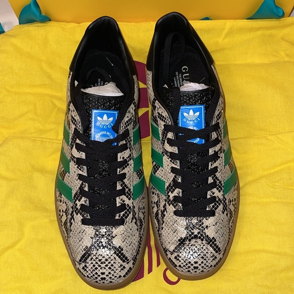 GUCCI X ADIDAS GAZELLES - Picture 1 of 11